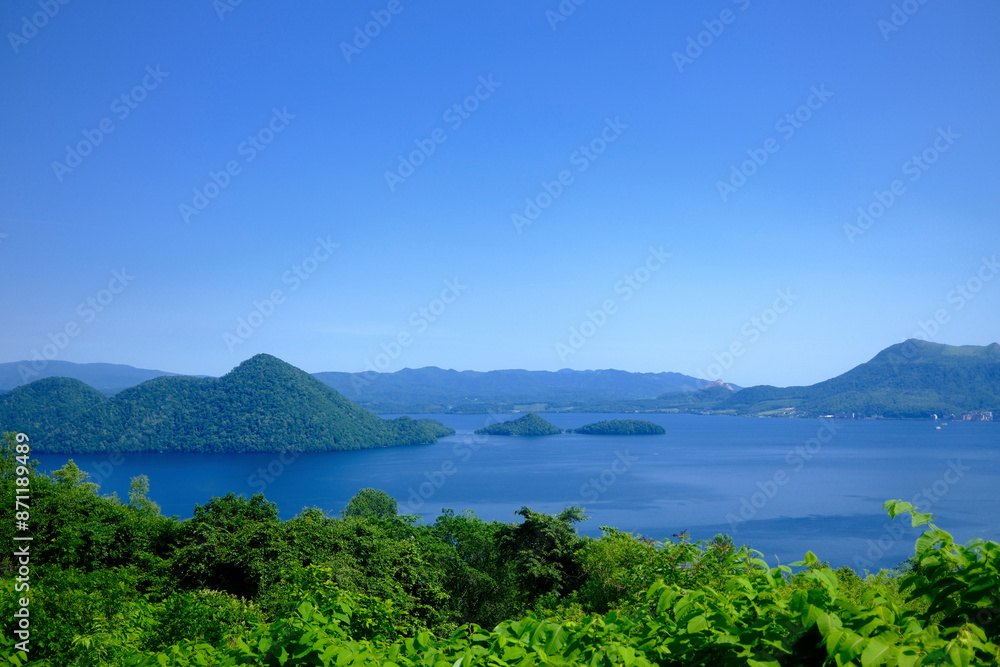 Fototapeta premium 洞爺湖