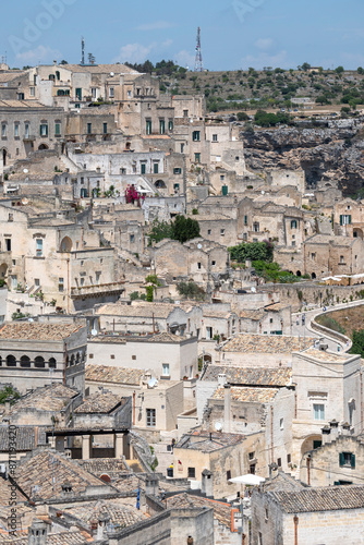 The Old town of Matera, Basilicata Region, Italy