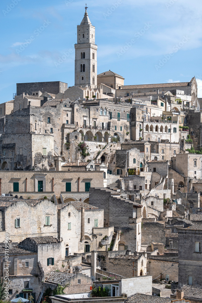 The Old town of Matera, Basilicata Region, Italy The Old town of Matera, Basilicata Region, Italy