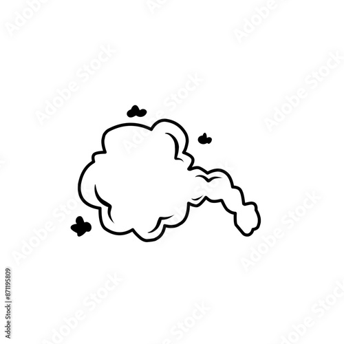 comic fart cloud