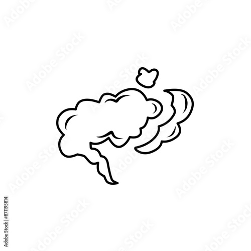 comic fart cloud