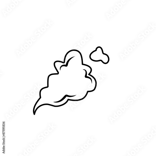 comic fart cloud