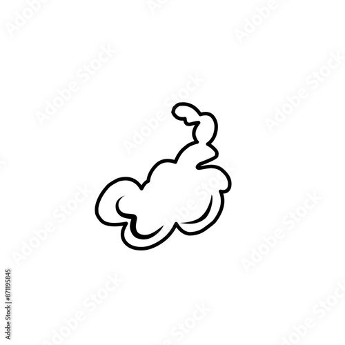 comic fart cloud