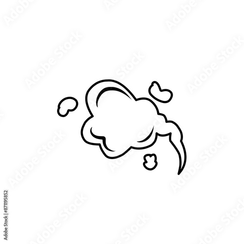 comic fart cloud