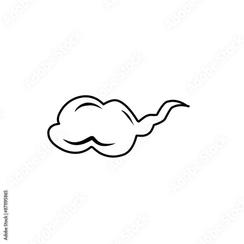 comic fart cloud