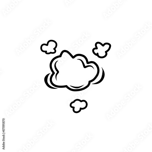 comic fart cloud