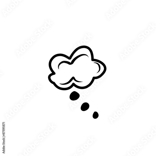 comic fart cloud