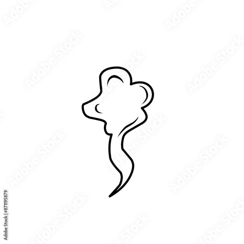 comic fart cloud