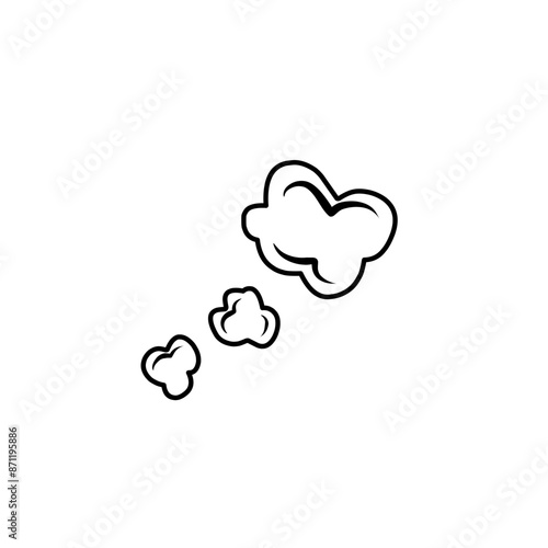 comic fart cloud