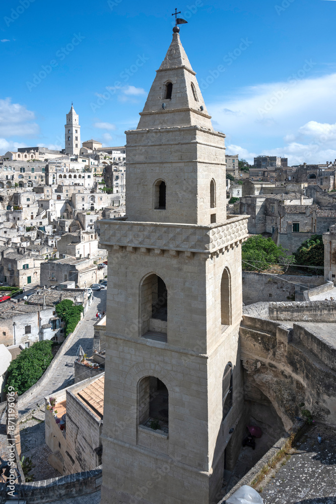 Fototapeta premium The Old town of Matera, Basilicata Region, Italy