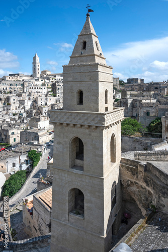 The Old town of Matera, Basilicata Region, Italy © Stoyan Haytov