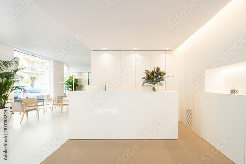 Bright and Modern Dental Clinic with Warm Ambiance and Advanced Facilities







