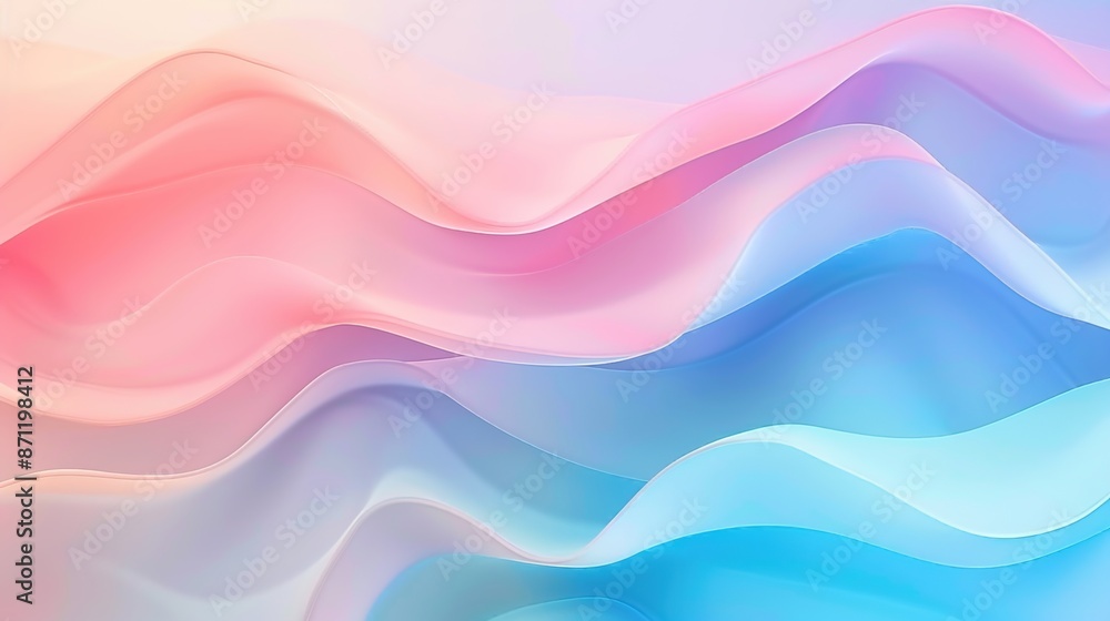Serene Pastel Gradient Minimalist Abstract Background for Product Showcase Serene Pastel Gradient Minimalist Abstract Background for Product Showcase