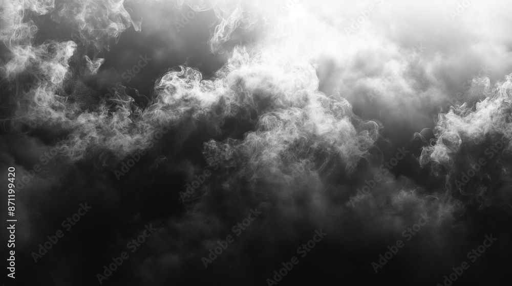 Abstract Black and White Smoke Texture - Ethereal and Mystical Foggy Atmosphere - Ideal for Backgrounds, Designs, and Artistic Themes with a Dreamy and Mysterious Feel Abstract Black and White Smoke Texture - Ethereal and Mystical Foggy Atmosphere - Ideal for Backgrounds, Designs, and Artistic Themes with a Dreamy and Mysterious Feel