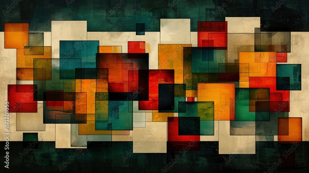A modern and minimalistic design, geometric lines in orange and green, arranged to form a striking composition that suggests clarity and precision, The white background A modern and minimalistic design, geometric lines in orange and green, arranged to form a striking composition that suggests clarity and precision, The white background