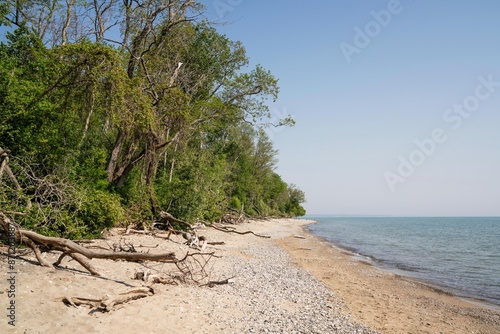 Lake Michigan Shoreline photo