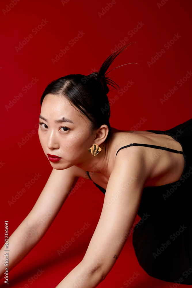 Fashionable creative Portrait
Fashionable creative Portrait