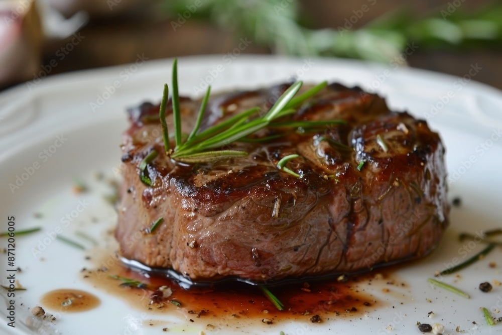 Peppered steak Peppered steak