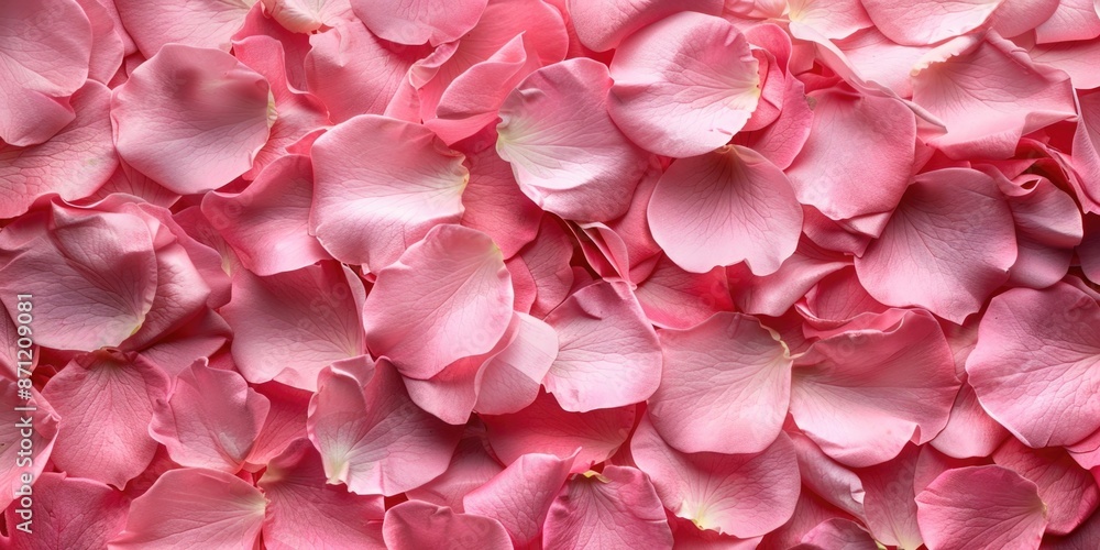 Pink flowers blooming in a garden or used as decoration, perfect for spring or romantic-themed designs Pink flowers blooming in a garden or used as decoration, perfect for spring or romantic-themed designs