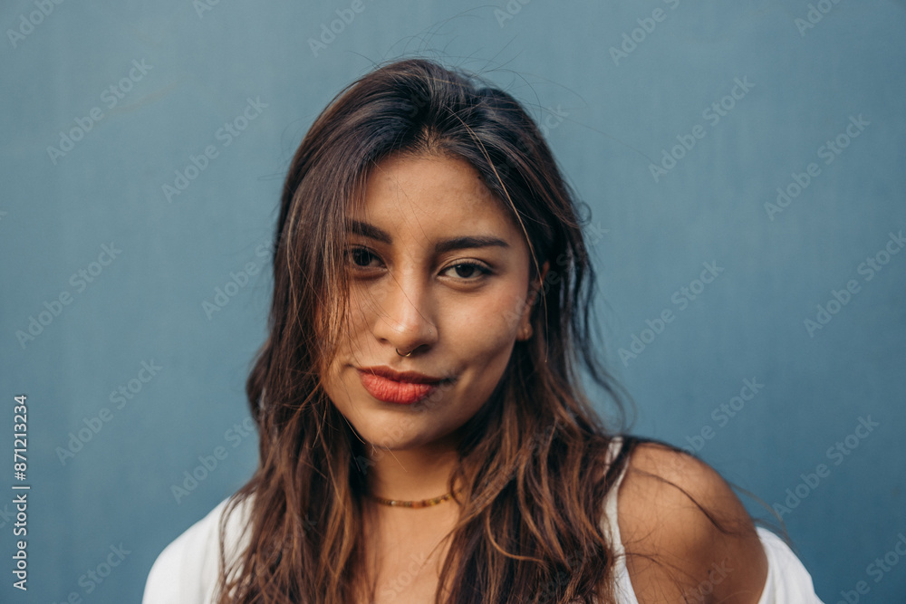 Latina Woman Portrait Latina Woman Portrait