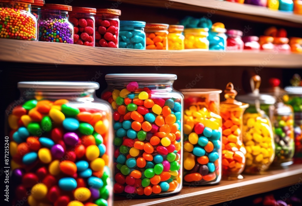 vibrant candy jars displayed shelf colorful sweets, rainbow, lgbtq, lgbt, pride, love, equality, assortment, variety, transparent, glass, confectionery, treats, vibrant candy jars displayed shelf colorful sweets, rainbow, lgbtq, lgbt, pride, love, equality, assortment, variety, transparent, glass, confectionery, treats,