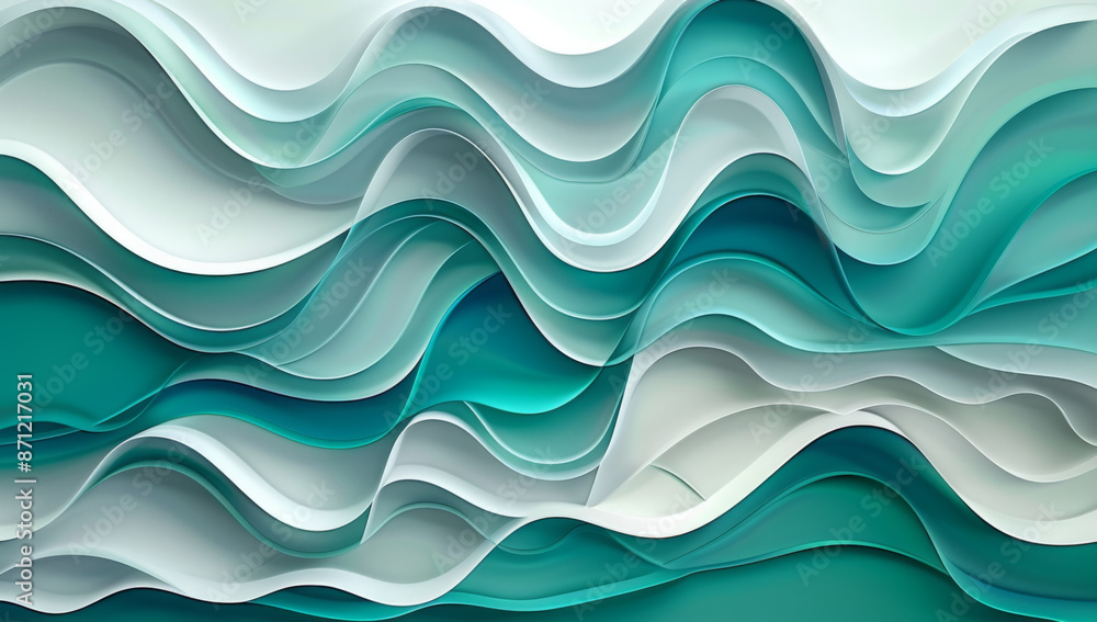 Obraz premium abstract blue background 