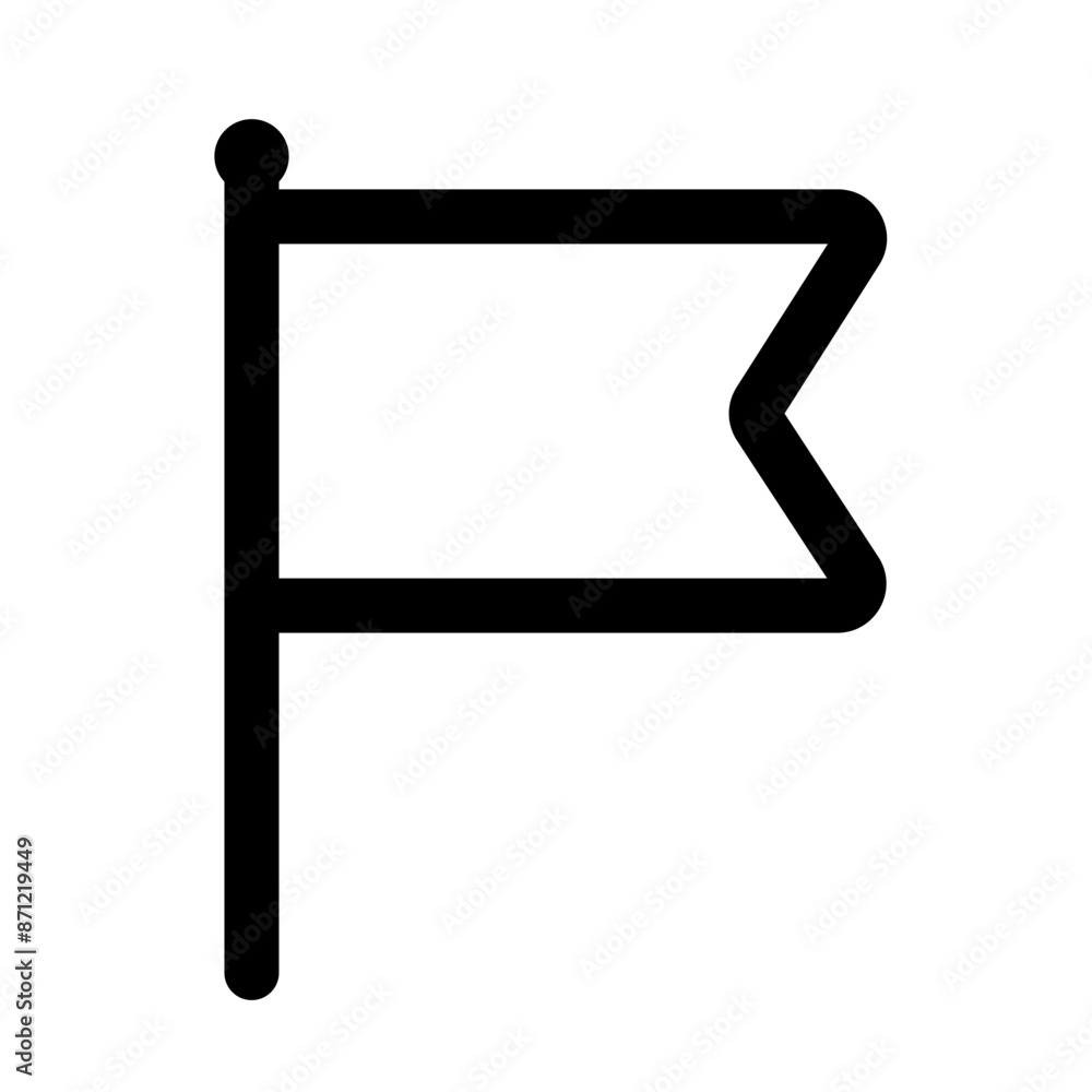 blank flag icon blank flag icon