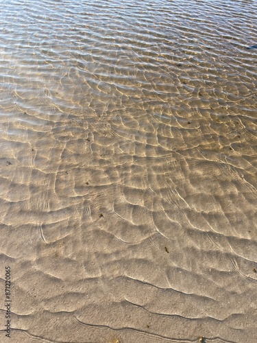 ripples in the sand photo