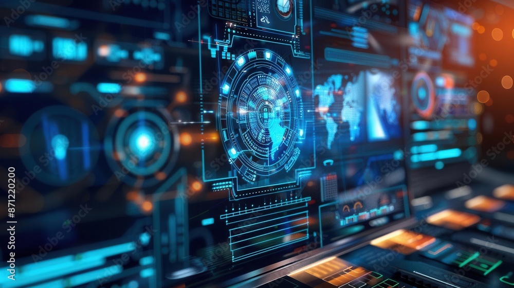 The Power of Software. Empowering Technology concept The Power of Software. Empowering Technology concept