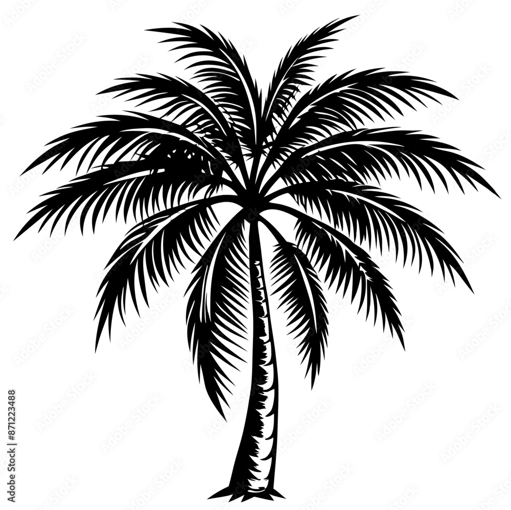 Coconut tree 