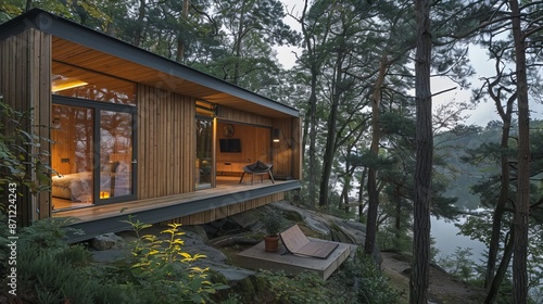 Imagine a wonderful tree house