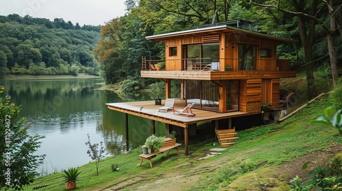Imagine a wonderful tree house