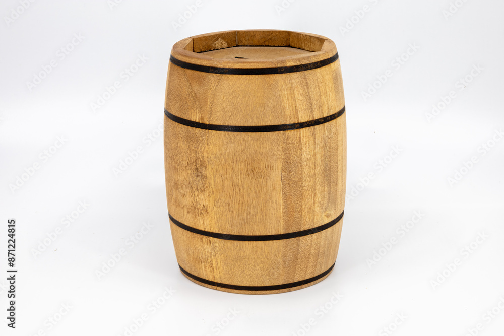 Fototapeta premium Rustic and Wooden Barrel Decor