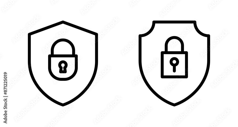Security icon vector isolated on white background. protection icon. privacy. vpn Security icon vector isolated on white background. protection icon. privacy. vpn