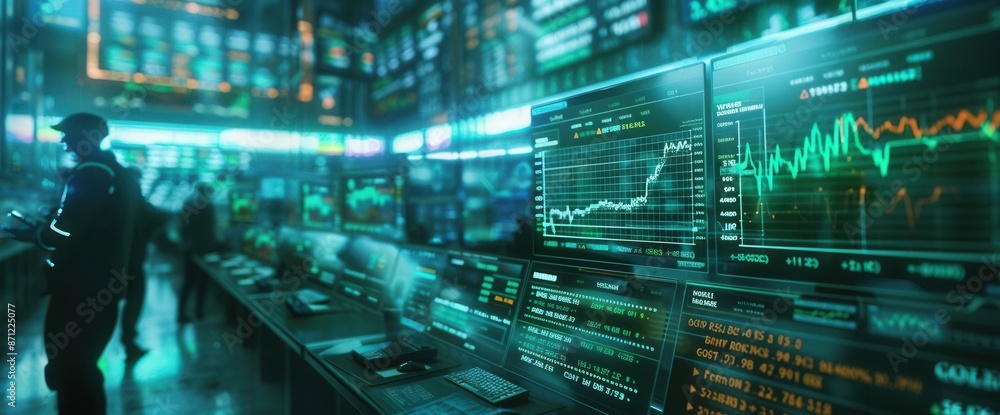 Vibrant Options Market. The options market allows trading of 3 concept Vibrant Options Market. The options market allows trading of 3 concept