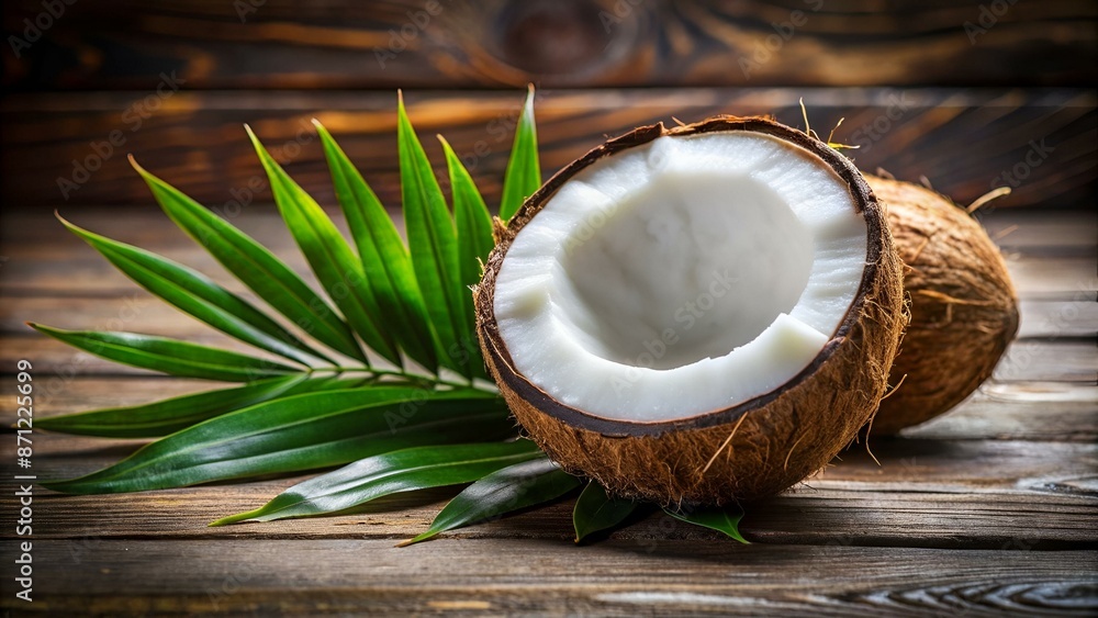 morceau de noix de coco morceau de noix de coco
