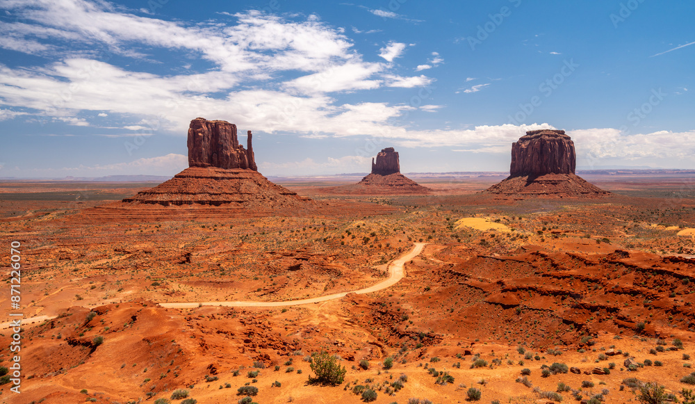 Monument Valley and rocks in Arizona Monument Valley and rocks in Arizona