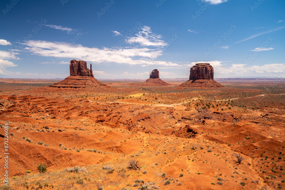 Monument Valley and rocks in Arizona Monument Valley and rocks in Arizona