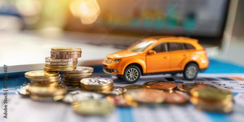 Diverse Investment Vehicles. Financial growth concept Diverse Investment Vehicles. Financial growth concept