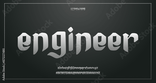 Vector elegant wedding alphabet letter font typography luxury classic serif fonts decorative vintag
