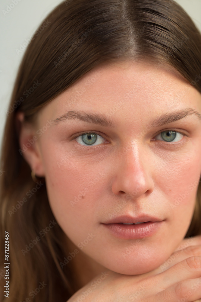 Woman's portrait Woman's portrait