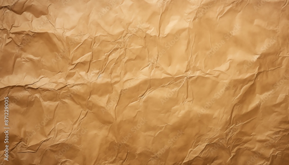 crumpled brown paper crumpled brown paper