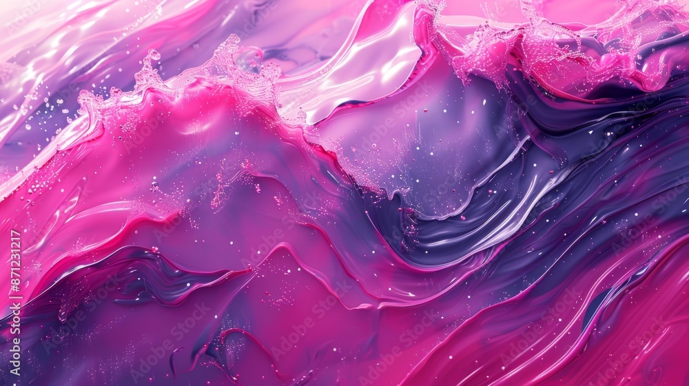 abstract art design, the abstract background is electrifying with fuchsia color, fluid lines, and bold contrasts, creating a dynamic composition abstract art design, the abstract background is electrifying with fuchsia color, fluid lines, and bold contrasts, creating a dynamic composition