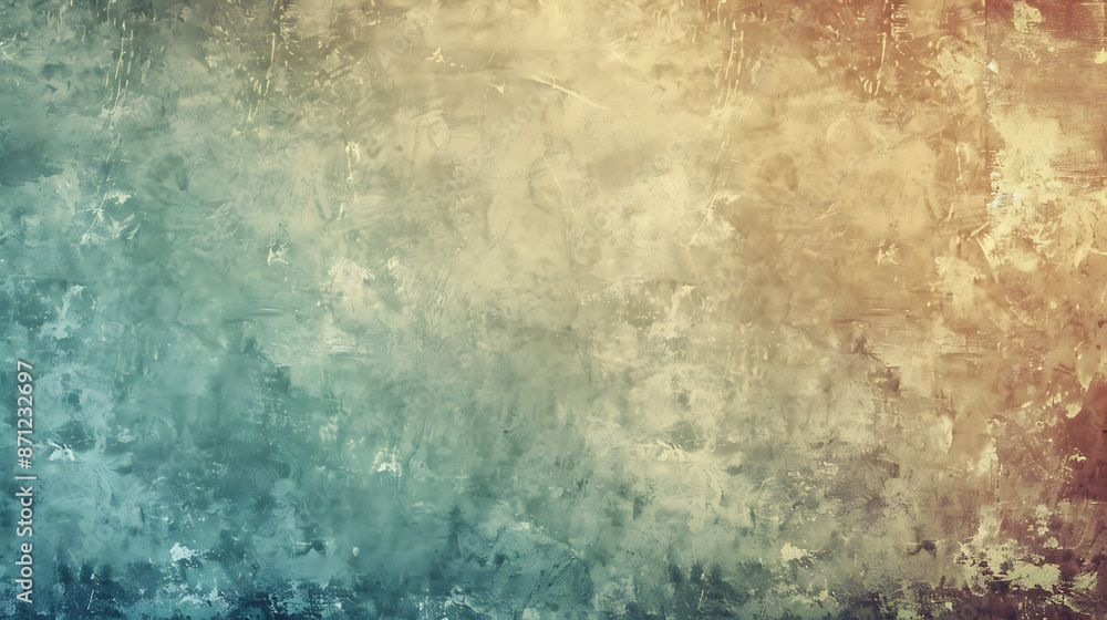 Fototapeta premium grainy grunge rustic vintage old style texture background wallpaper