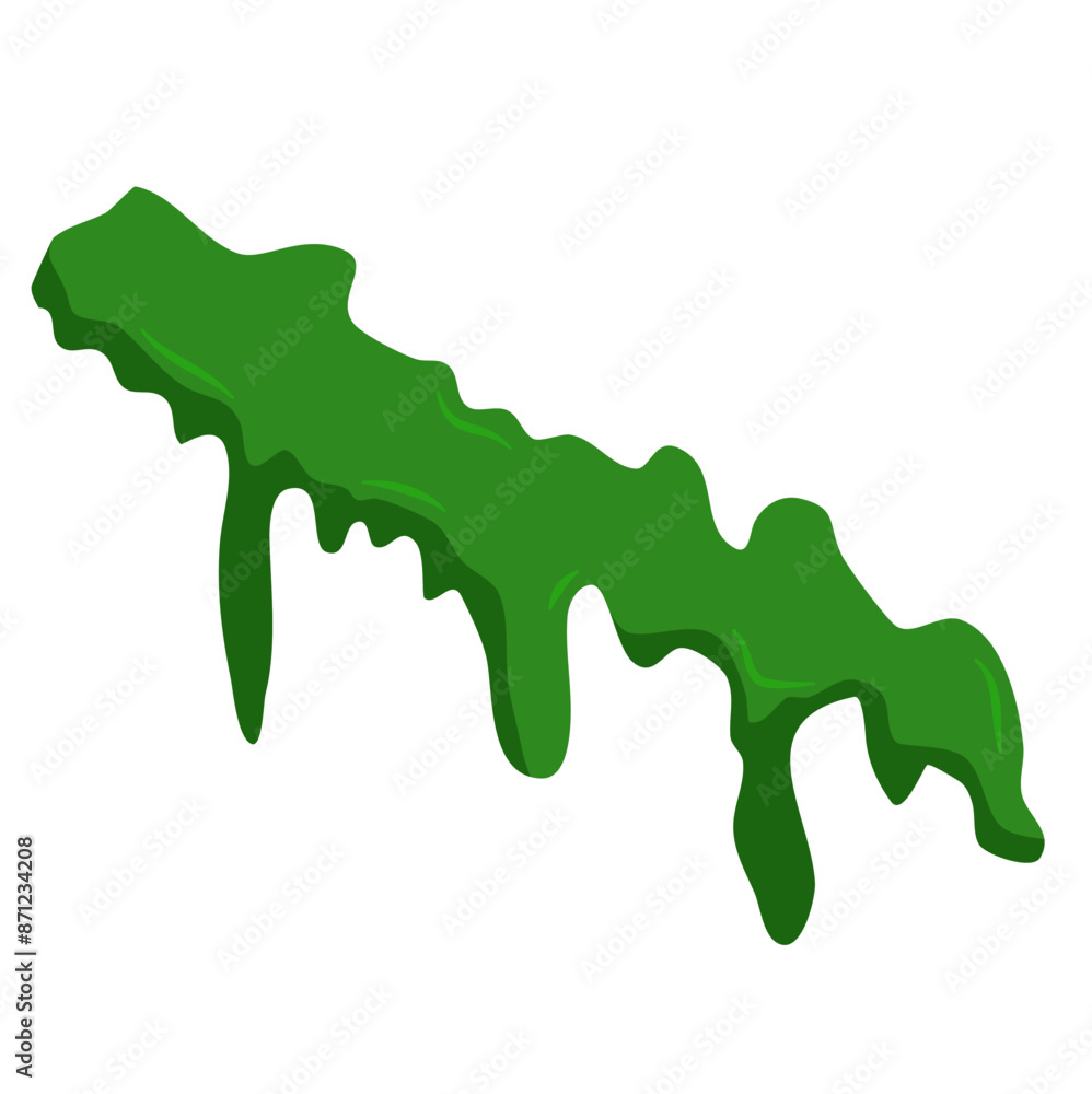 Illustration of swap moss vector Illustration of swap moss vector