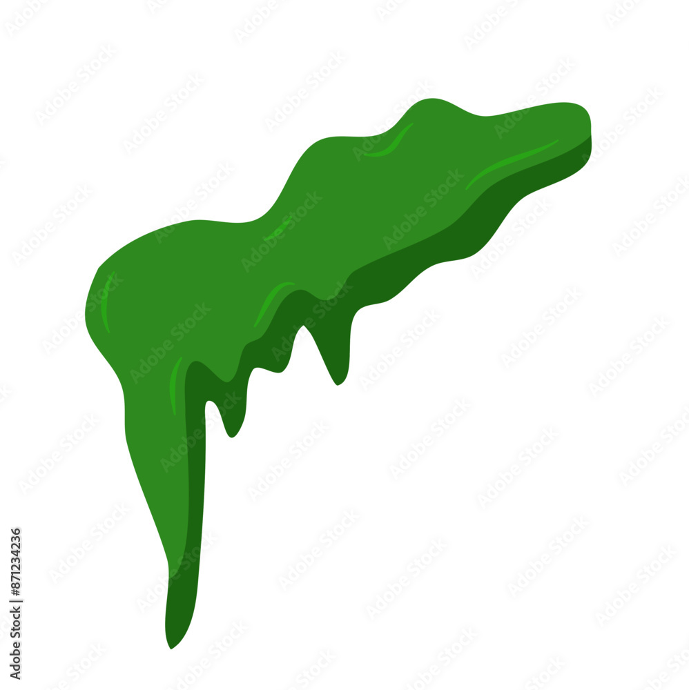 Illustration of swap moss vector Illustration of swap moss vector