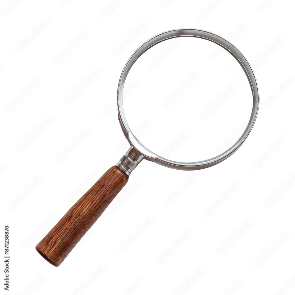 Magnifying Glass with Wooden Handle Magnifying Glass with Wooden Handle