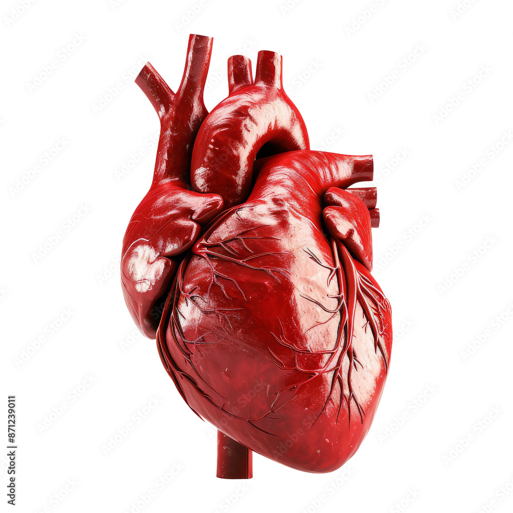 Human Heart 3D Model Human Heart 3D Model