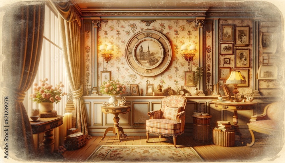 Obraz premium ノルスタジック