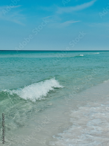 beach and sea